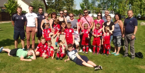 Turnaj OFS U-11 Kochánky, 8.5.2018, foto: Jiří Hiesl